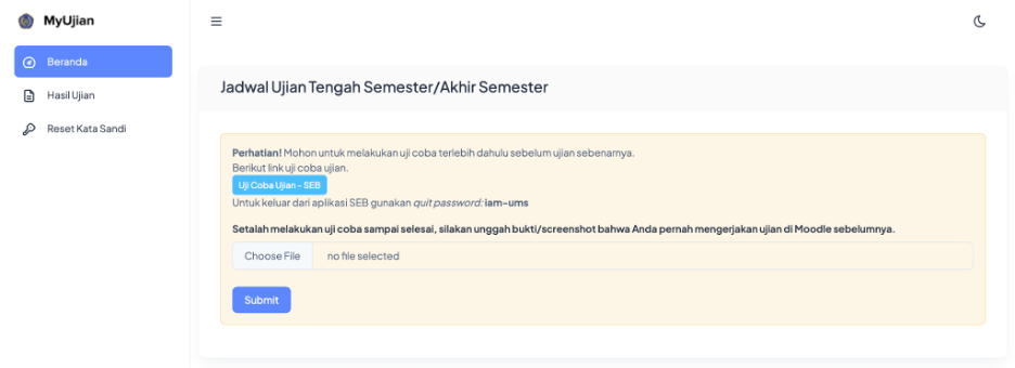 Halaman Login